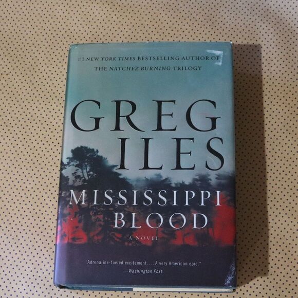 Greg Iles Mississippi Blood Book - Picture 1 of 1
